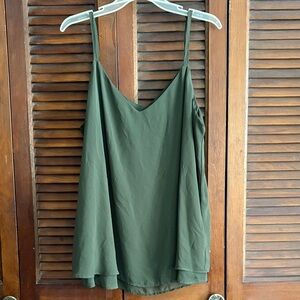 Torrid Olive Green Camisole Top